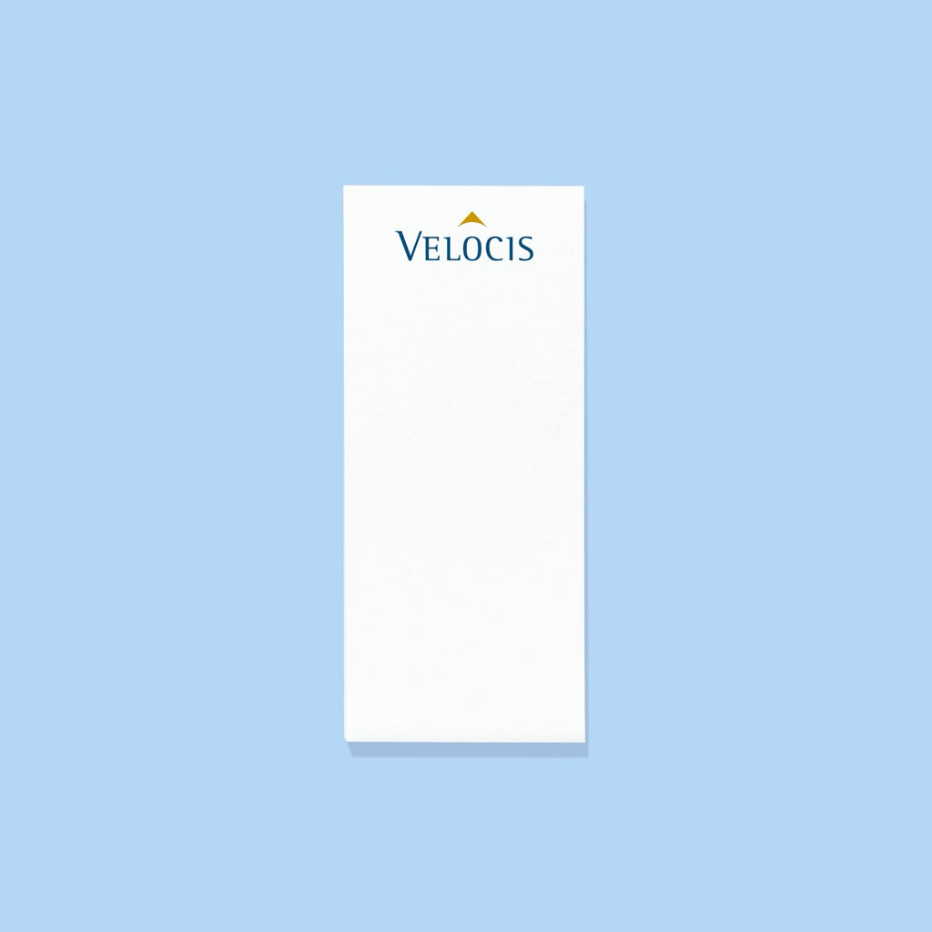 Tall & Skinny Logo Notepad