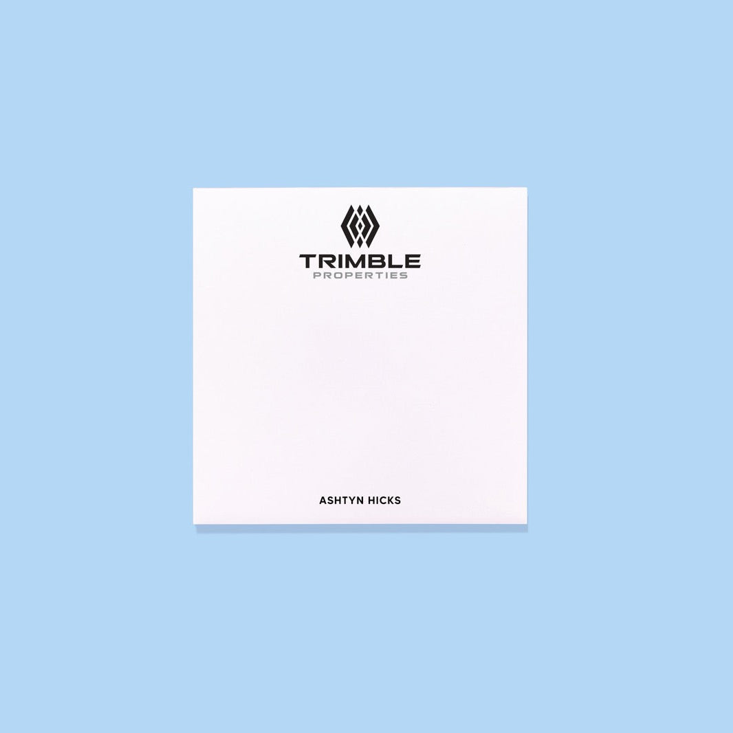 5.5" Square Logo Notepad (Copy)