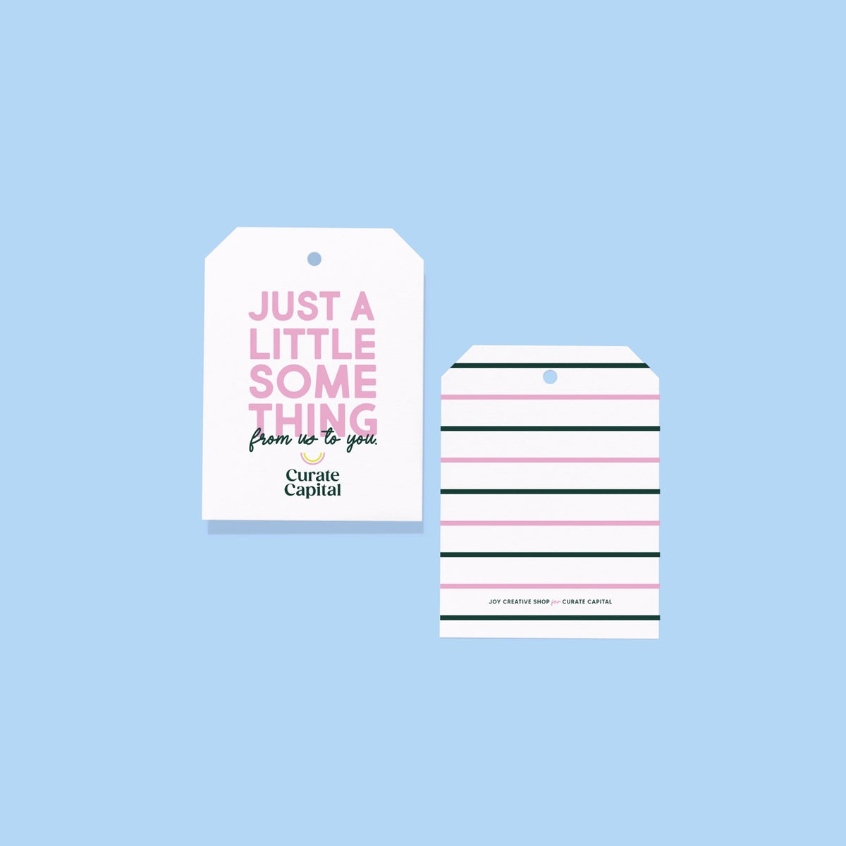 Personalized Branded Gift Tags